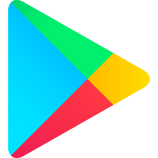 An icon of a google play store.