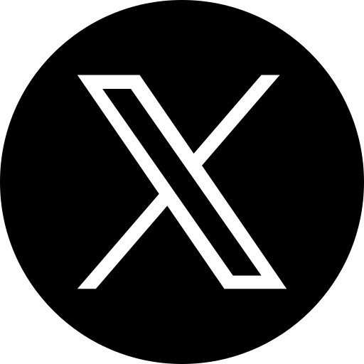 An icon of X platform.