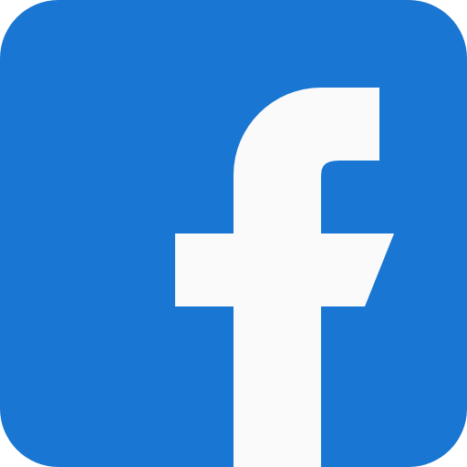 A Facebook icon.